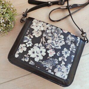 Cath Kidston Floral Black Crossbody Bag